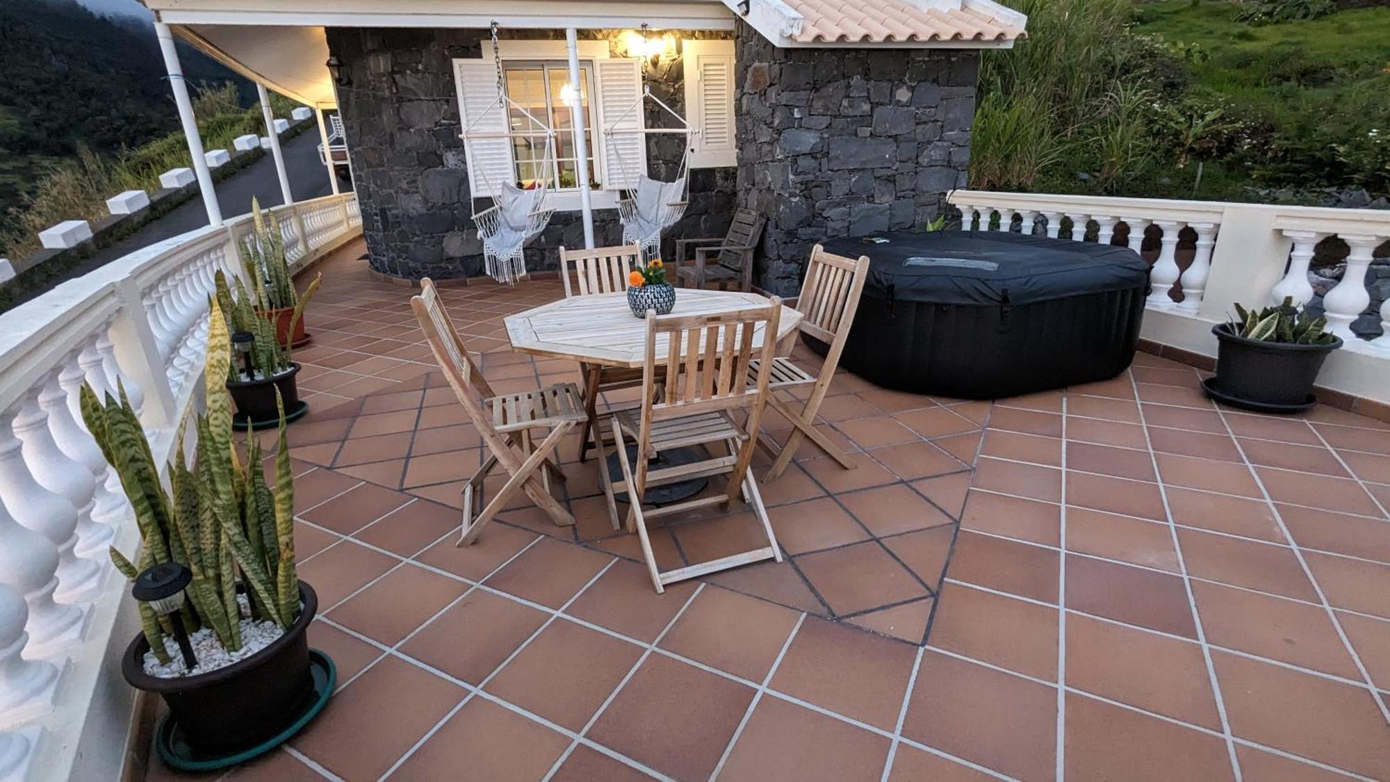 Levada Nova House Villa ปอนตา ดู โซล ภายนอก รูปภาพ