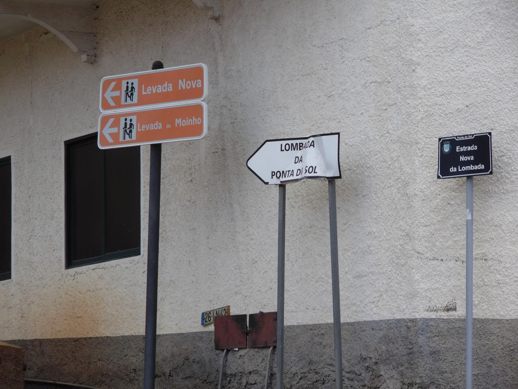 Levada Nova House Villa ปอนตา ดู โซล ภายนอก รูปภาพ